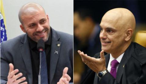 STF: Moraes proíbe entrevistas de Silveira e ameaça prendê-lo