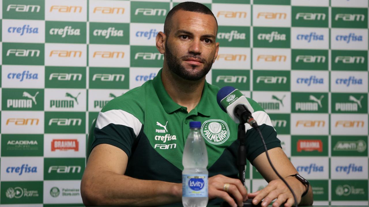 Weverton sobre críticas de ator: ‘Nunca sofri intolerância assim’