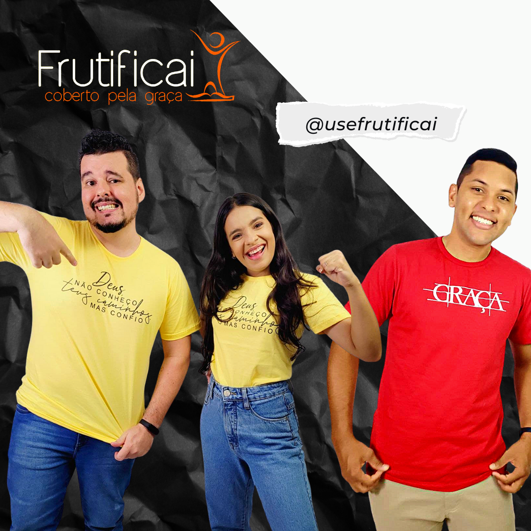 Grupo Frutificai expande no mercado com marca própria de camisetas