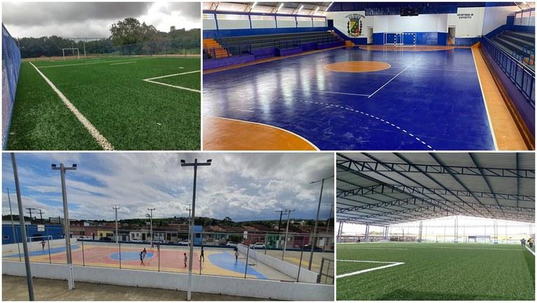 Secretaria Especial do Esporte conclui 20% das entregas de 2022 em menos de dois meses