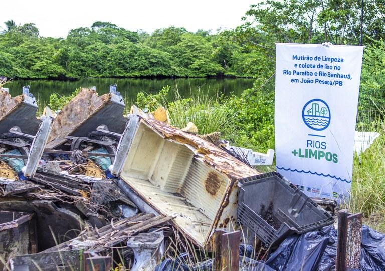 Ministério do Meio Ambiente realiza mais mutirões de limpeza em rios e praias no nordeste do País