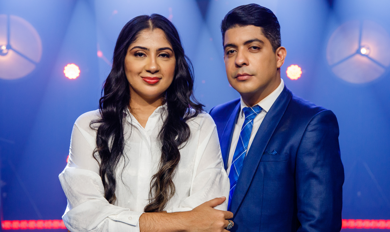 Novo projeto da Dupla Canção e Louvor “Do céu pra nós”