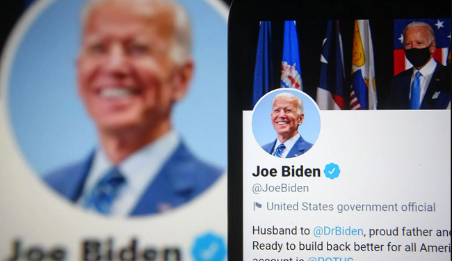 Auditoria descobre que metade dos seguidores de Joe Biden no Twitter são falsos