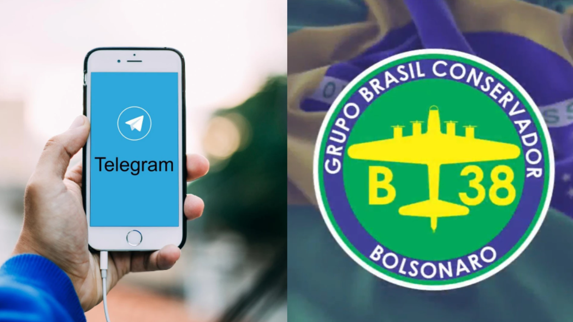 Telegram suspende maior grupo pró-Bolsonaro e muda regras