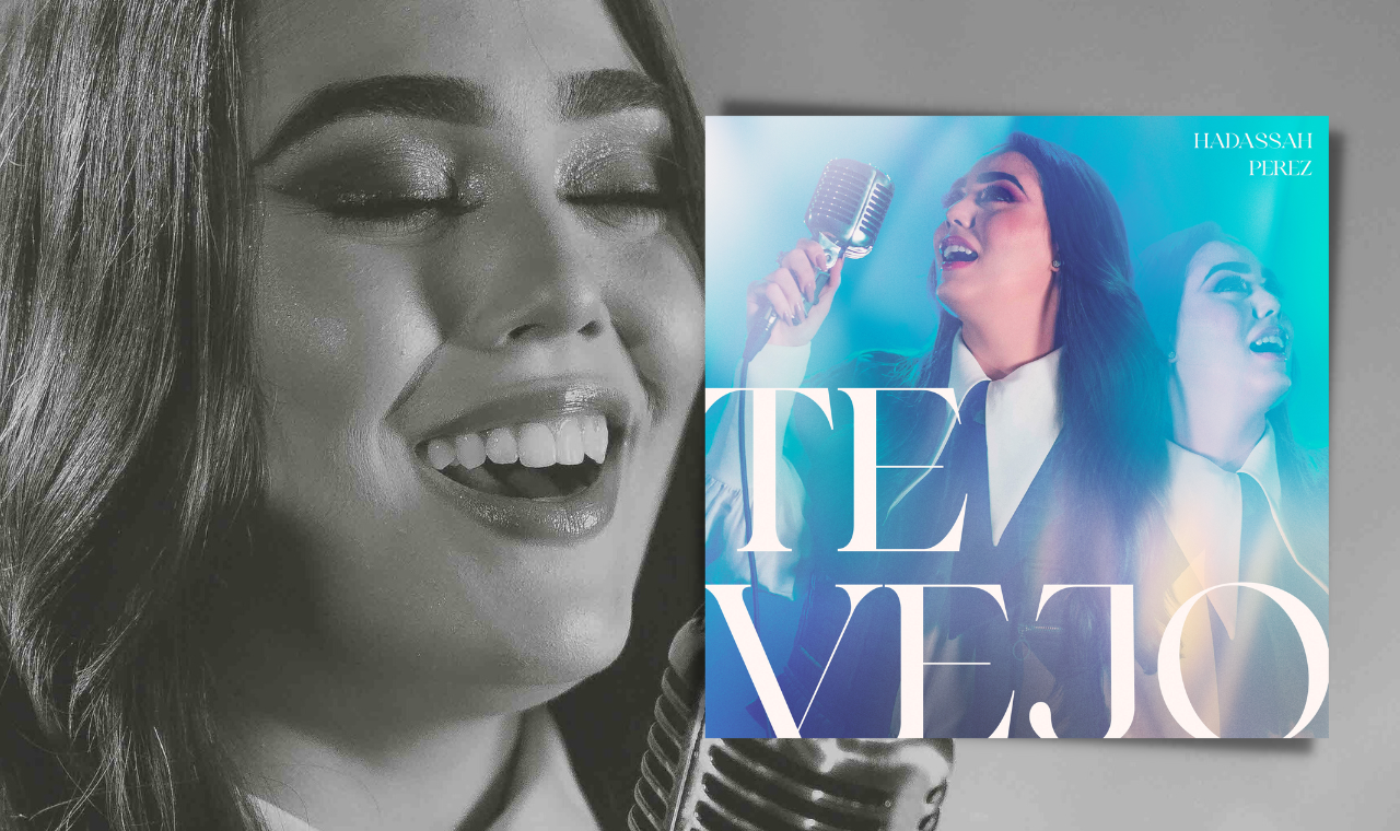 Hadassah Perez lança um clamor a Deus cantando “Te Vejo”