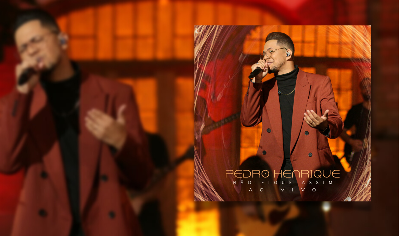 Pedro Henrique lança “Não fique assim”, uma canção atemporal e encorajadora