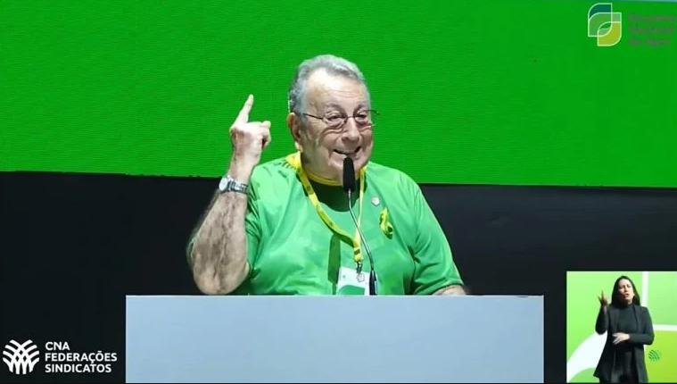 Presidente da CNA: ‘Não há espaço para retorno de um candidato que foi preso’