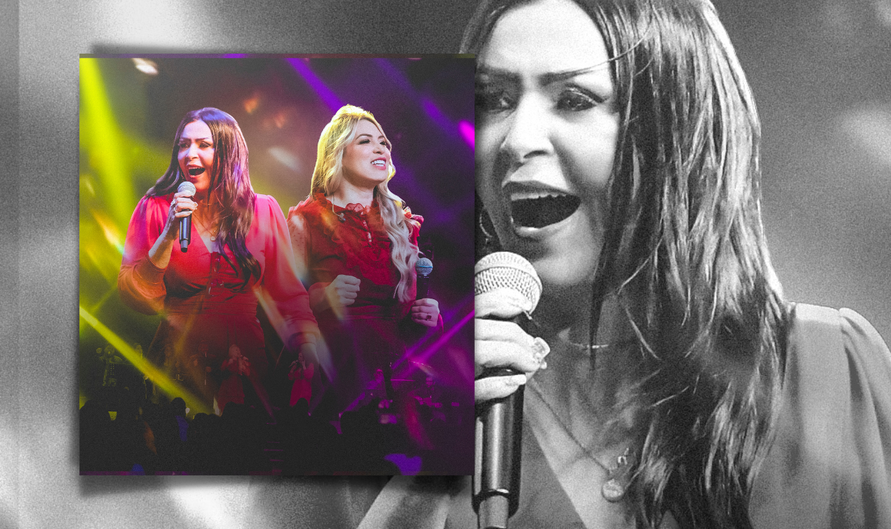 Shirley Carvalhaes inicia os lançamentos especiais de 45 anos de carreira lançando “Há Uma Saída” com Elaine de Jesus