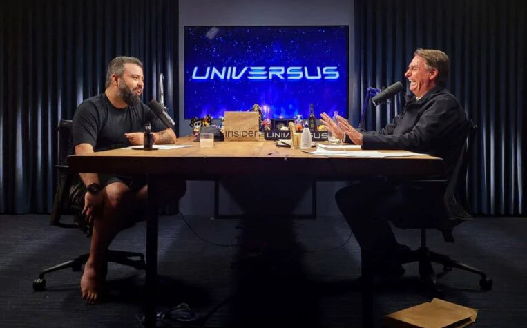 Sucesso! Bolsonaro no Flow bate mais de 7 milhões de views