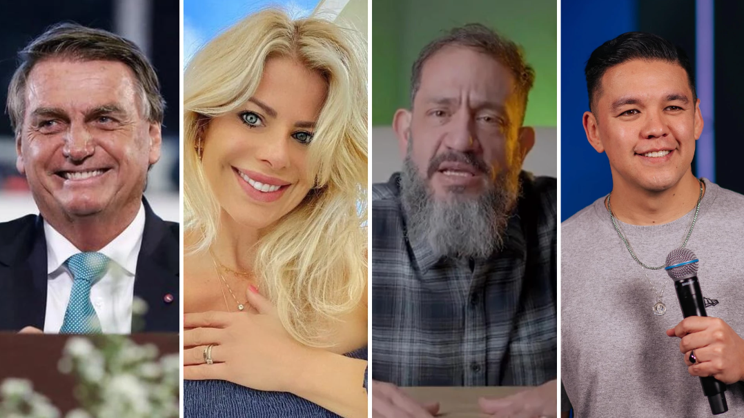 Bolsonaro participa de podcast com influencers cristãos hoje