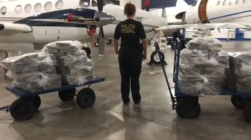 Brasil e Portugal fazem operação contra tráfico internacional de droga