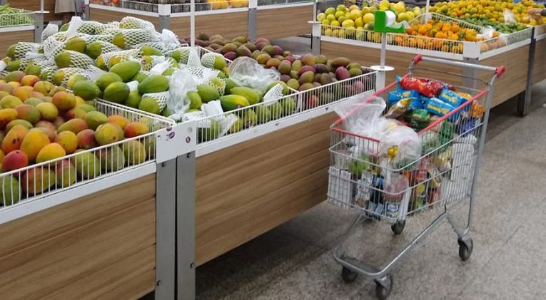 Cai o valor da cesta básica em São Paulo