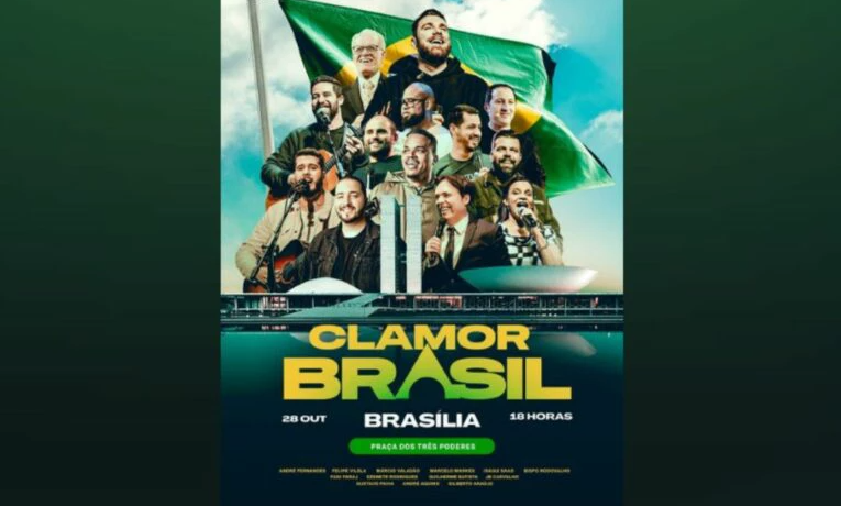 Clamor Brasil vai unir igrejas em oração pelo país