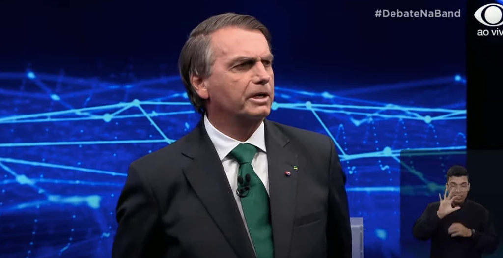Colunista do UOL afirma que Bolsonaro ganhou o debate