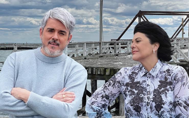 Dupla Eduardo & Silvana aposta em balada moderna no single “Aleluia Quebrantado”