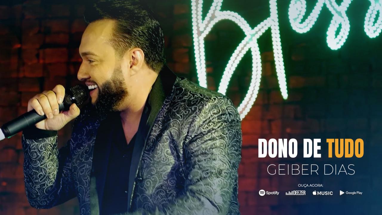 Em “Dono de Tudo”, Geiber Dias declara calma diante das dificuldades