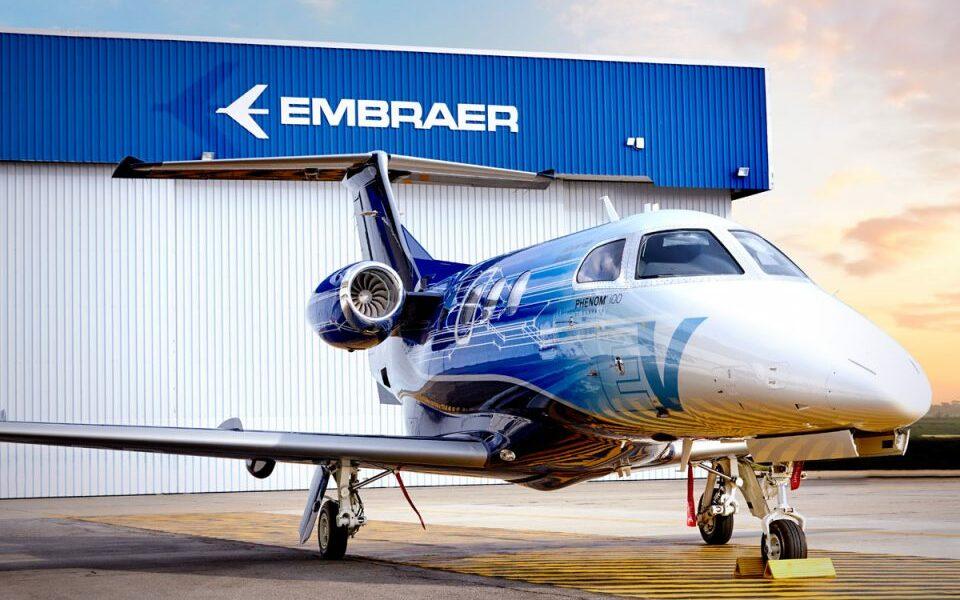 Embraer exportará seis jatos comerciais para a americana SkyWest