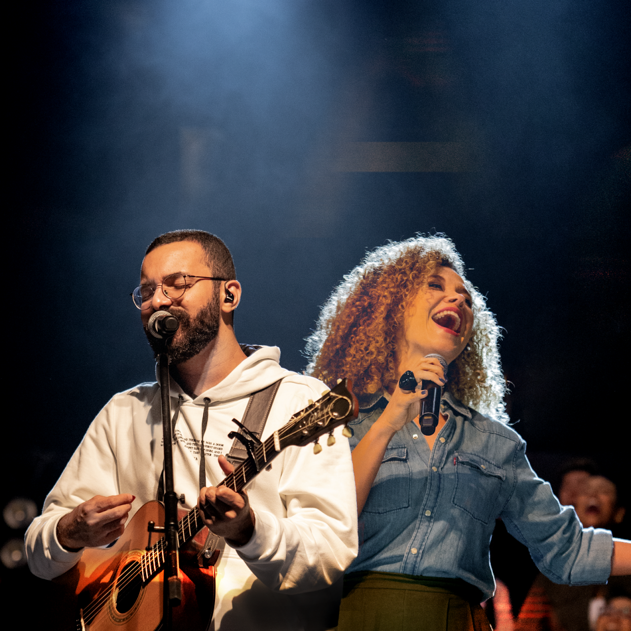 Ipalpha e Arianne se unem para o lançamento de “Segurança e Alegria”, composição histórica de Fanny Jane Crosby