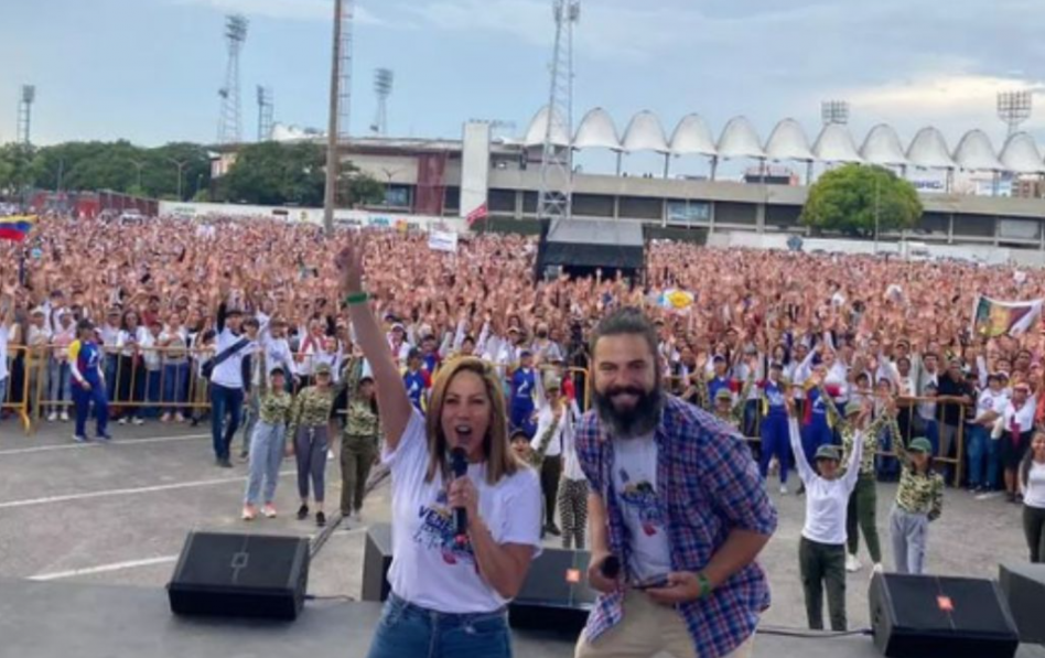 Marcha Para Jesus na Venezuela reúne mais de 8 mil pessoas