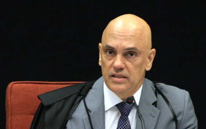 Moraes manda derrubar sites de Ludmila Lins Grilo
