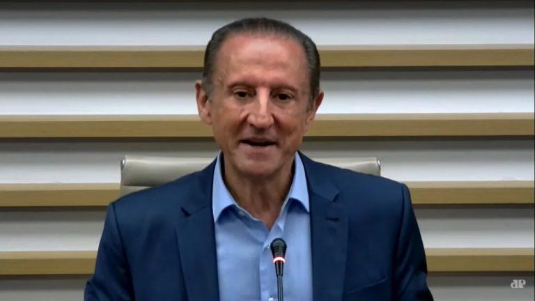 Paulo Skaf declara apoio a Bolsonaro e Tarcísio