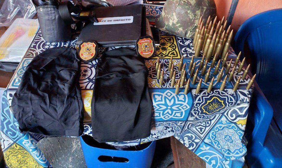 PF deflagra operação para prender bandidos responsáveis por mega-assalto em Araçatuba (SP)