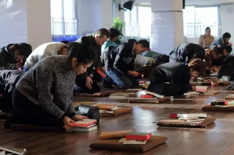 Pregadores de igreja na China são presos