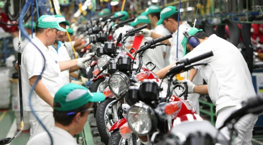 Produção de motocicletas passa de 139 mil em setembro