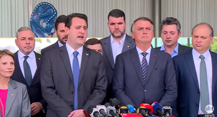Ratinho Jr. declara apoio a Bolsonaro no segundo turno