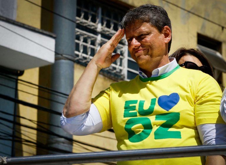Tarcísio Gomes de Freitas derrota Haddad e é eleito governador de São Paulo
