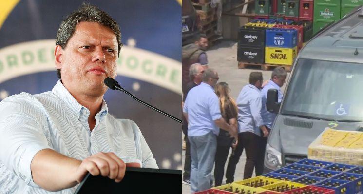 URGENTE: Tarcísio Gomes de Freitas sofre atentado em Paraisópolis (SP)