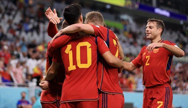 7×0: Espanha dá show e atropela Costa Rica em sua estreia na Copa