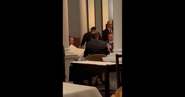 Barroso é visto com Cristiano Zanin, advogado de Lula, em restaurante nos EUA
