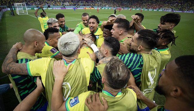 Brasil bate Suiça e se classifica para oitavas da Copa do Catar