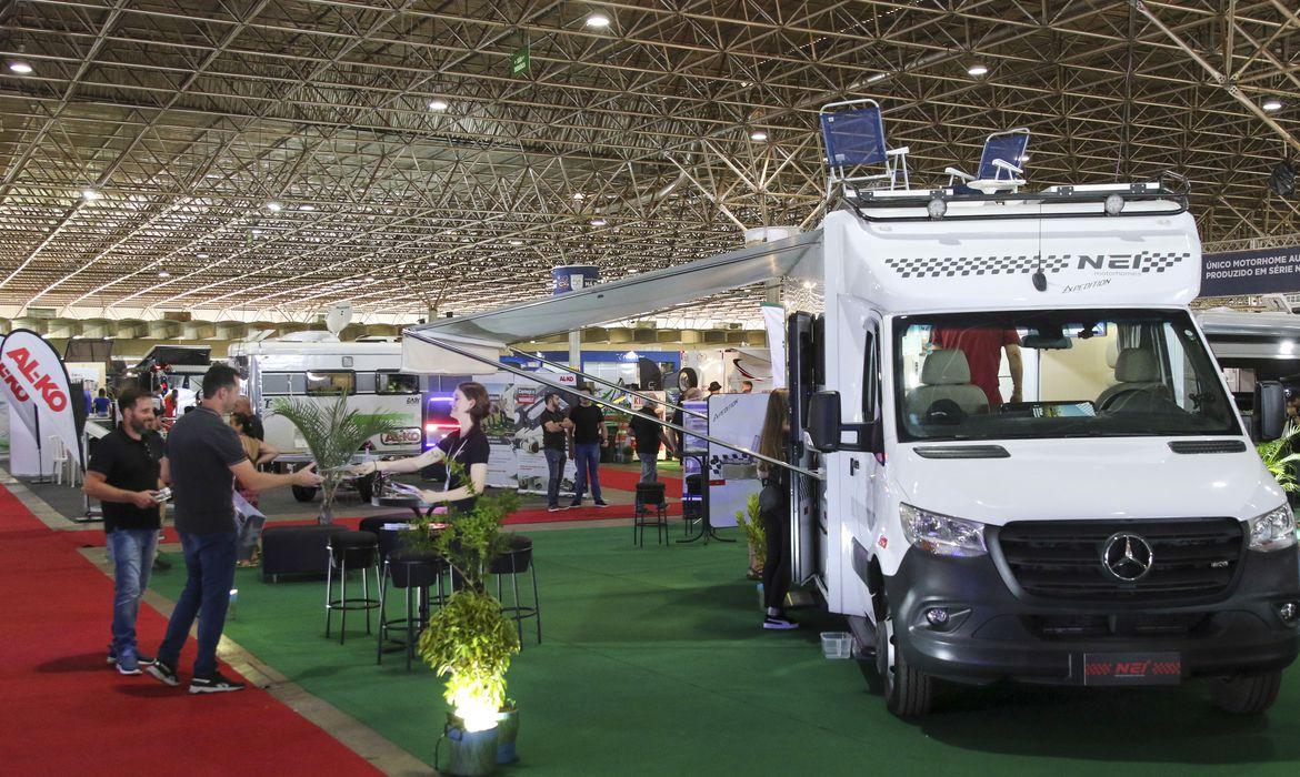 Brasília sedia principal feira de camping e motorhomes do país
