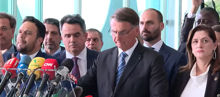 Bolsonaro: Movimentos são fruto de indignação e injustiça