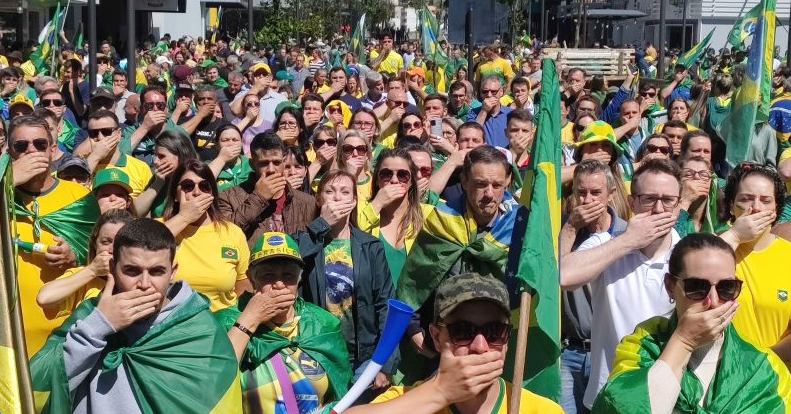 Empresas de Concórdia, em Santa Catarina, aderem a ‘greve geral’ e fecham comércios