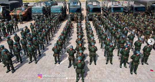 Exército: O perfil oficial da Força Armada recebeu 2 milhões de seguidores em 24 horas