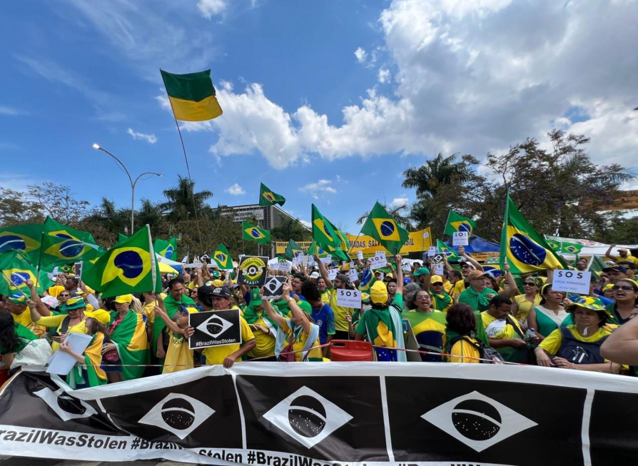 Parque Ibirapuera, em São Paulo – 15/11/2022 | Foto: Guilherme Lopes/Revista Oeste