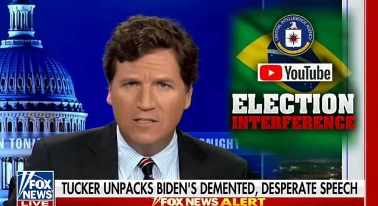 Jornalista americano da Fox News acusa Joe Biden e diretor da CIA de interferirem na eleição no Brasil
