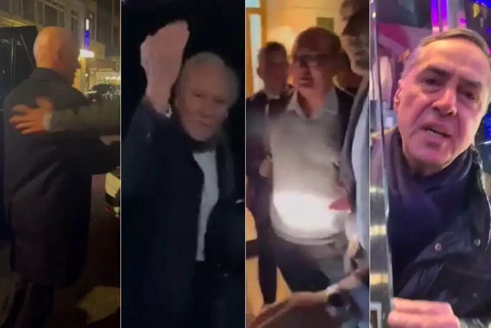 Ministros do STF são hostilizados e alvos de protestos em Nova York