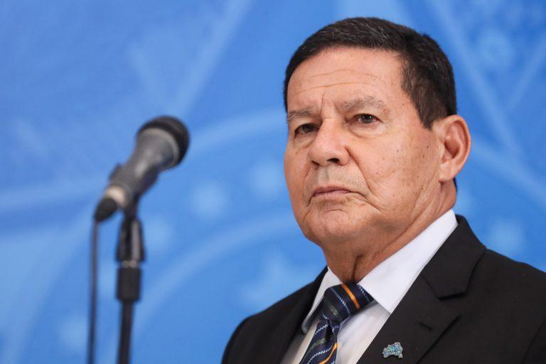Mourão cobra transparência do TSE