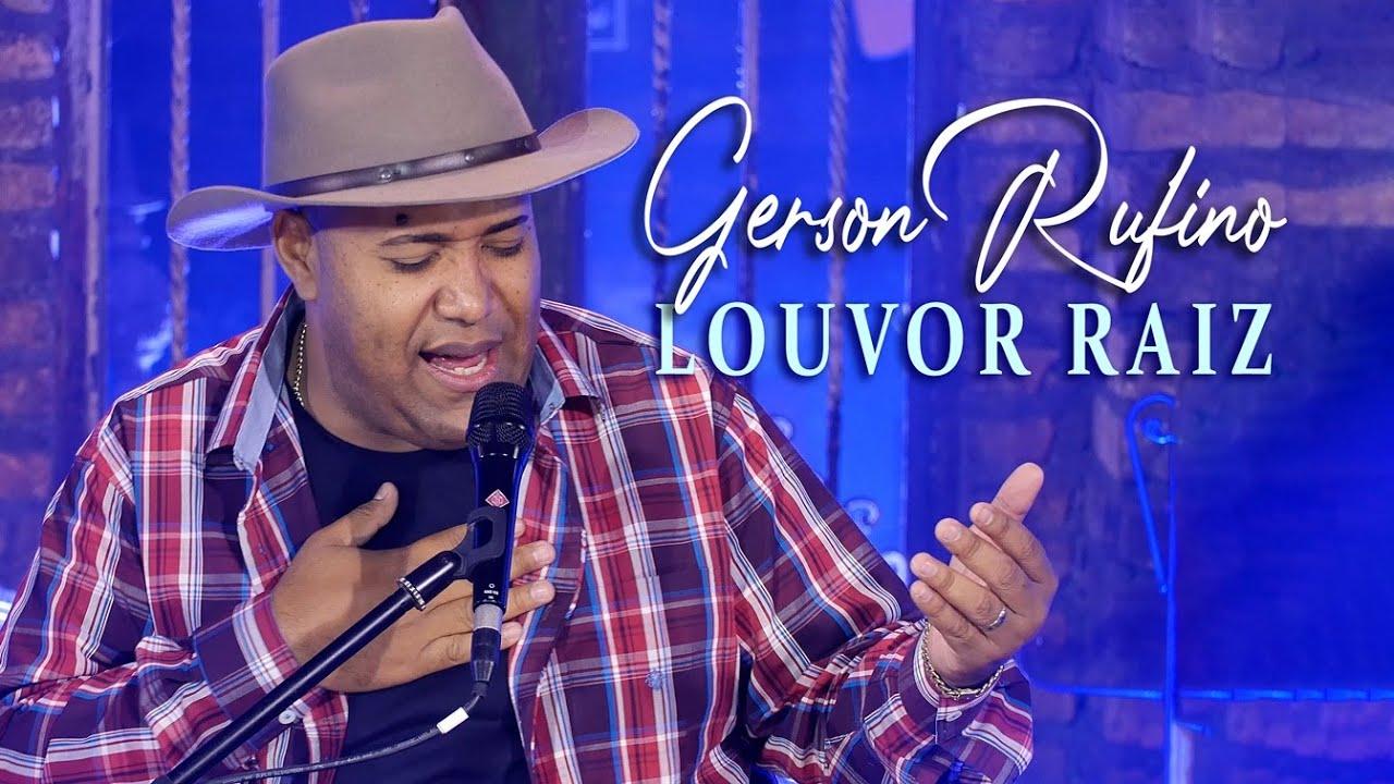 Pela Maximus Records, Gerson Rufino lança DVD com belos clássicos da música cristã