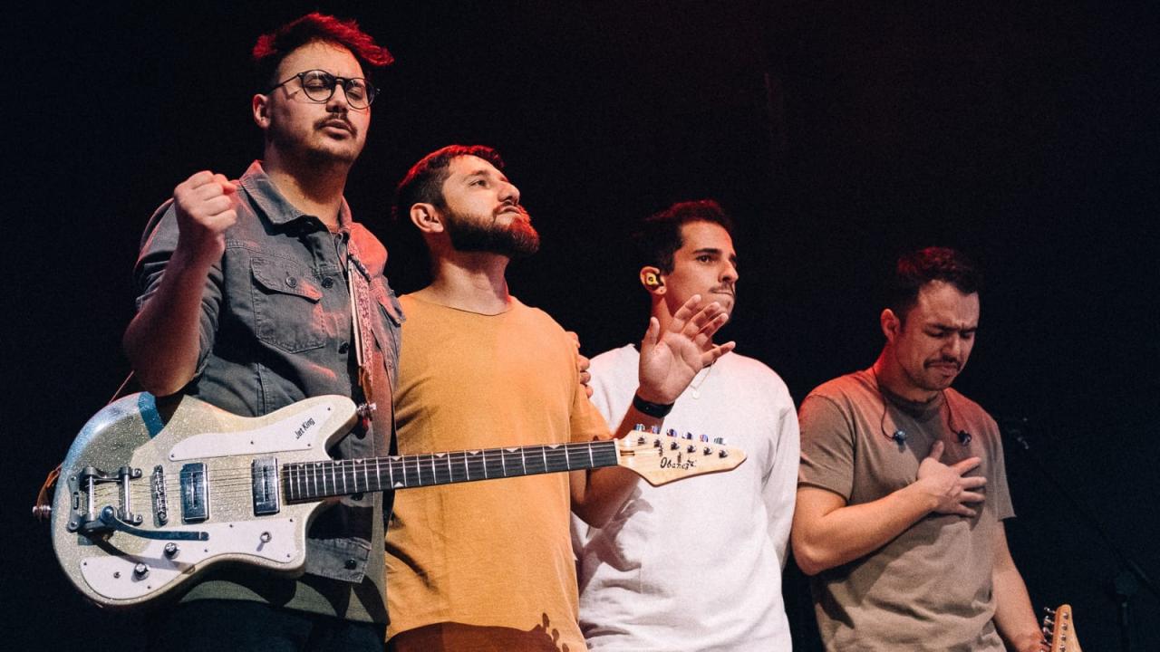 Salvaon declara que Jesus é o “Reis dos Reis”, novo single do ministério