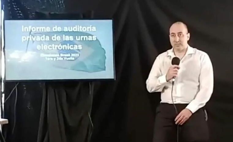 Senado fará audiência que terá argentino que questionou urnas