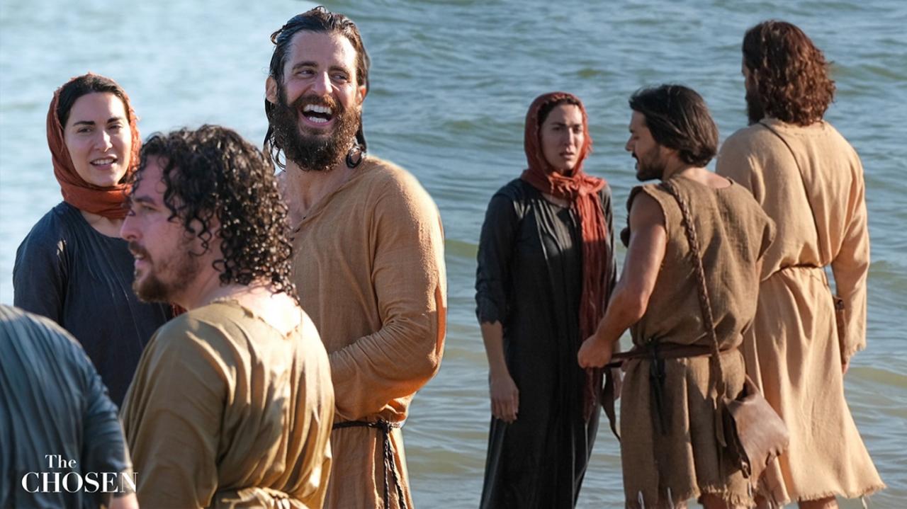 Terceira temporada da série The Chosen é lançada nos EUA