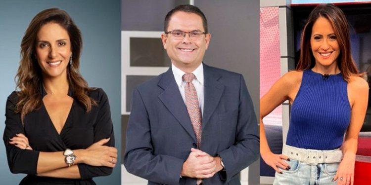 CNN Brasil demite Monalisa Perrone, Marcela Rahal e Sidney Rezende