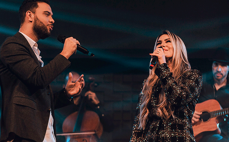 Lilian Lopes e Gui Sousa abrem o coração em “Espírito Santo”, novo single
