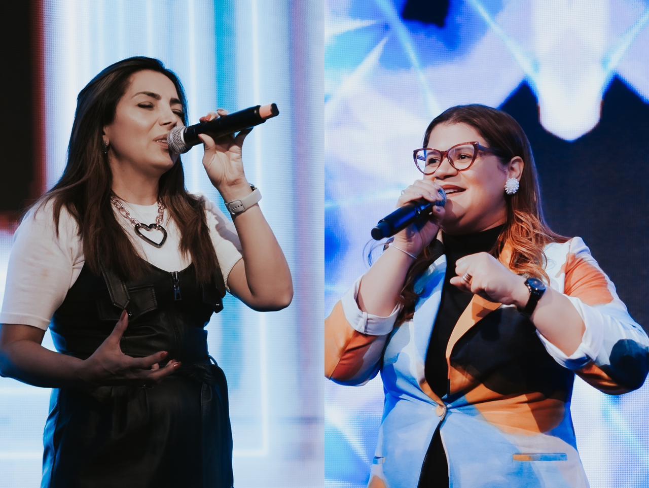 Midian Lima e Eyshila participam de Natal Solidário