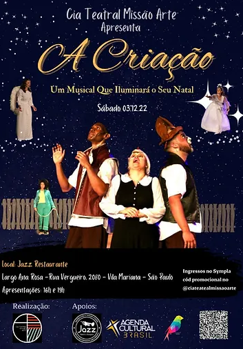 Teatro Musical “A Criação”